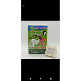Mua set 12 bánh xà phòng cám gạo Thái Lan