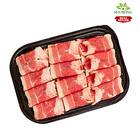 Ba chỉ bò Mỹ Hotpot - 300gr