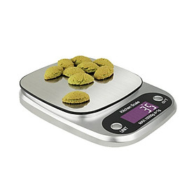 Hình ảnh Cân tiểu ly điện tử nhà bếp Ebalance Kitchen Scale 0.1g max 3kg