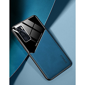 Ốp lưng da kính cao cấp dành cho Vivo V20 SE
