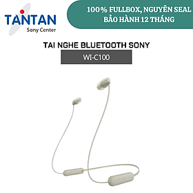Mua Tai Nghe Bluetooth Sony WI-C100 | Hàng Chính Hãng