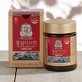 KGC Cheong Kwan Jang Viên Hồng Sâm Powder Tablet 90g - 180 viên