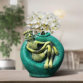 Garden Pot Pot for Succulent Plant Nordic Face Planter Bonsai Container