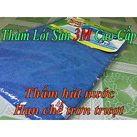 Thảm Lót Sàn 3M - Hạn Chế Trơn Trượt, 