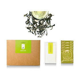 Trà xanh uống lạnh hương mật ong không thuốc trừ sâu Liping Cold Brew Honey Green Tea 50g/ 8 gói