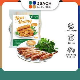 Thịt Nem Nướng 3Sach Kitchen (Túi 500gr)