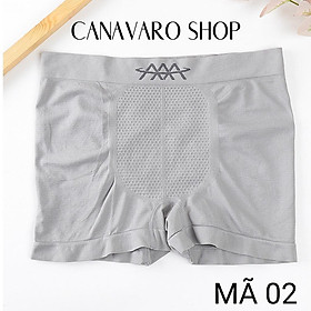 Quần sịp xì đùi nam cao cấp quần lót nam đùi co giãn 4 chiều 5D 45-65kg CANAVARO SHOP CN702