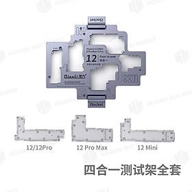 Mua Đế test main dùng cho điện thoại iP 12 mini/12/12 Pro/12 Pro Max (4 in 1) QIANLI iSocket