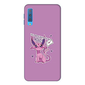 Ốp Lưng Dành Cho Điện Thoại Samsung Galaxy A7 2018 Pikachu Mẫu 7