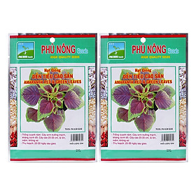 Mua Bộ 2 Gói Hạt Giống Dền Tiều Cao Sản Phú Nông (20g / Gói)