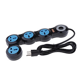 Charging Power Strip,Changeable 3 Pins Strip Socket US