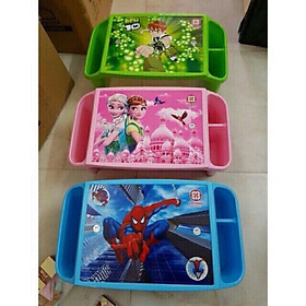 Mua BÀN HỌC CÓ NGĂN 2 BÊN