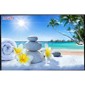 Mua Tranh dán quán spa 3D