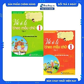 Combo Vở Ô Li Theo Mẫu Chữ Lớp 1 - Tập 1+2 (Bám Sát SGK Kết Nối Tri Thức Với Cuộc Sống) 