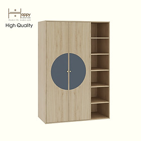 Mua  Happy Home Furniture  BANA  Tủ quần áo 2 cánh mở  120cm x 56cm x 176cm ( DxRxC)  TCM_127