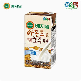 Sữa đậu nành Vegemil 190ml thùng 16 hộp