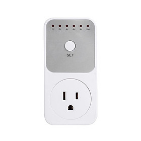 Bộ công tắc ổ cắm hẹn giờ đếm ngược trong nhà, từ 1h -10h để bạn lựa chọn theo nhu cầu