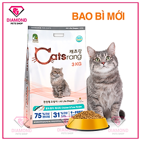 Thức ăn hạt cho mèo mọi lứa tuổi CATSRANG