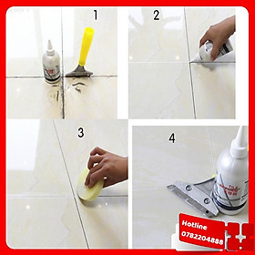 Mua Keo Trám Chỉ Gạch Màu Trắng Cao Cấp (Dung Tích 280Ml) - Loại Tốt