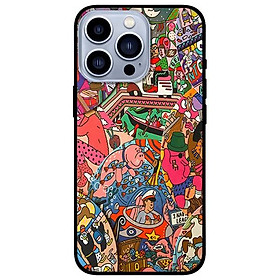 Ốp lưng dành cho iPhone 13 Mini - iPhone 13 - iPhone 13 Pro - iPhone 13 Pro Max - Họa Tiết Cuộc Sống