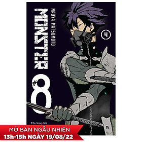 MONSTER #8 – Tập 4 – Bản Đặc Biệt – Dark Ver – Tặng Kèm Set Bookmark Hai Lớp, Thiết Kế Độc Quyền Cho Thị Trường Việt Nam