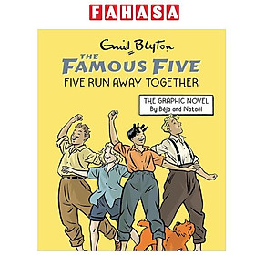Sách ngoại văn: Famous Five Graphic Novel - Five Run Away Together