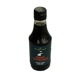 Nước tương teriyaki hữu cơ PBfarm (200ml)