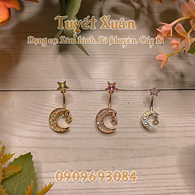 Khuyên rốn mẫu mới sang trọng cá tính cho các bạn nữ- GRKRTS02