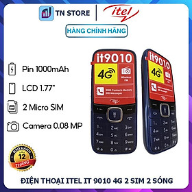 Mua Điện Thoại Itel IT9010 4G LTE - 2 Sim 2 Sóng - Màn Hình 1.77 Inch - Pin 1000mAH