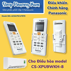 Mua Điều khiển điều hoà Panasonic Model CS-XPU9WKH-8- Hàng chính hãng