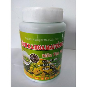 Mua Phân bón vi lượng siêu tạo nụ  kích ra hoa mai vàng - chai 100g