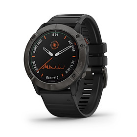 Mua Đồng Hồ Thông Minh Theo Dõi Vận Động Theo Dõi Sức Khỏe Garmin Fenix 6S / Fenix 6 / Fenix 6X PRO SOLAR EDITION- Hàng Chính Hãng