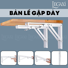 Giá Đỡ Bản Lề Gập, Giá Ke Góc Gập Đỡ Bàn Chữ K Gấp Gọn Treo Tường Pát Ke Đỡ Khay Kệ Nhà Bếp Phòng Khách Legaxi