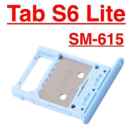 Khay Sim Thẻ Nhớ Cho Samsung Tab S6 Lite SM-P615 Linh Kiện Thay Thế - Yukimobile