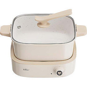 Mua Nồi Điện Đa Năng BEAR DHG-C40M1 4L Nấu Siêu Nhanh Cao Cấp Công Suất 1500W - Hàng Chính Hãng