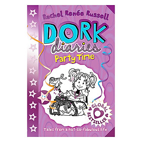 Truyện thiếu nhi tiếng Anh - Dork Diaries: Party Time