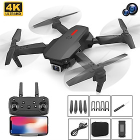 Máy Bay Điều Khiển Từ Xa Flycam E88 Camera Kép Quadcopter UAV Với Bản Nâng Cấp 720P / 1080P / 4K HD FPV GPS WiFi