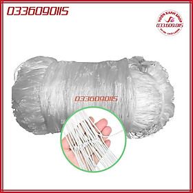 Mua Lưới làm giàn leo sợi kép trắng rộng 2m x dài 10m  lưới chất lượng lại 1  độ bền trên 5 năm