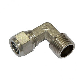 2X 8mm Hose Quick Release To BSP 13mm Thread Coupler Connector F Adaptor