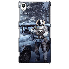 Ốp lưng dành cho điện thoại SONY Z1 hình PUBG Mẫu 15