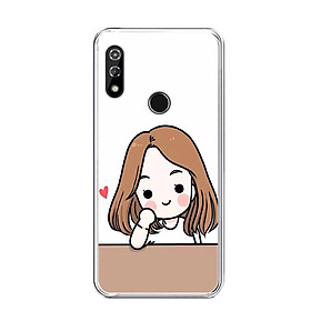 Ốp lưng dẻo cho điện thoại VSMART STAR 4 - 0394 COUPLEGIRL03 - Hàng Chính Hãng