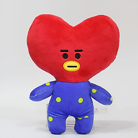 Gấu bông BT21 Tata của V BTS - Tặng lệnh bài BTS