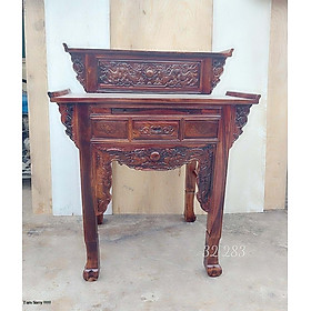 Mua Án gian 2 tầng gỗ muồng dài 1m07 cao 1m34 sâu 78