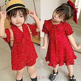 Váy bé gái TYM đỏ
