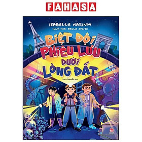 Sách - Biệt Đội Phiêu Lưu Dưới Lòng Đất