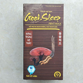 Hình ảnh Viên ăn ngủ ngon Good Sleep - Goodsleep PENTYMAX hộp 50 viên date mới nhất bổ sung vitamin, tăng cường sức khỏe