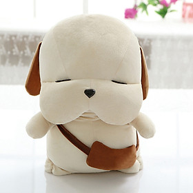 Gấu Bông Chó Puppy đi học (30 Cm)