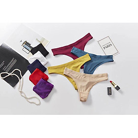 COMBO 5 QUẦN LỌT KHE SU LƯNG COTTON 8002