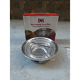 Mua Bếp nướng than hoa inox lắp âm bàn dùng cho nhà hàng  quán