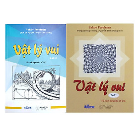 Ảnh bìa Combo Sách Vật Lý Vui 1 + Vật Lý Vui 2